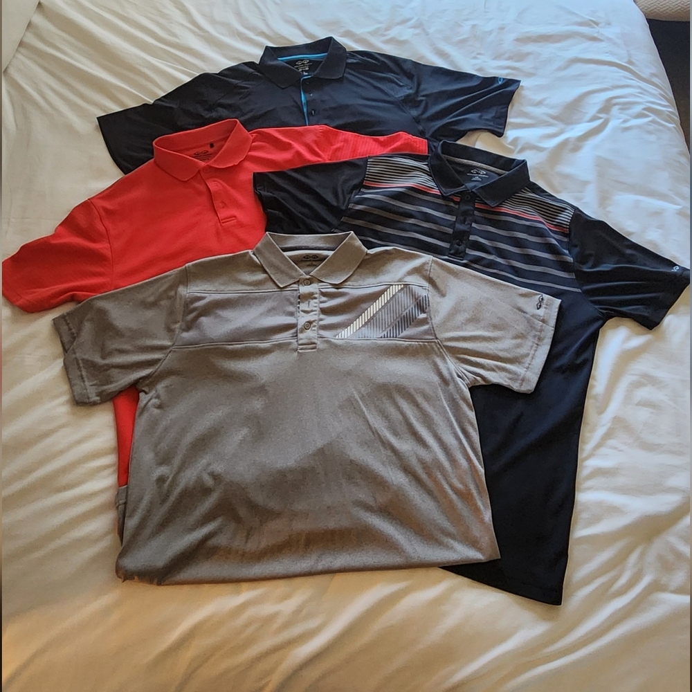 Snake Eyes Golf Shirt BUNDLE - Mens L